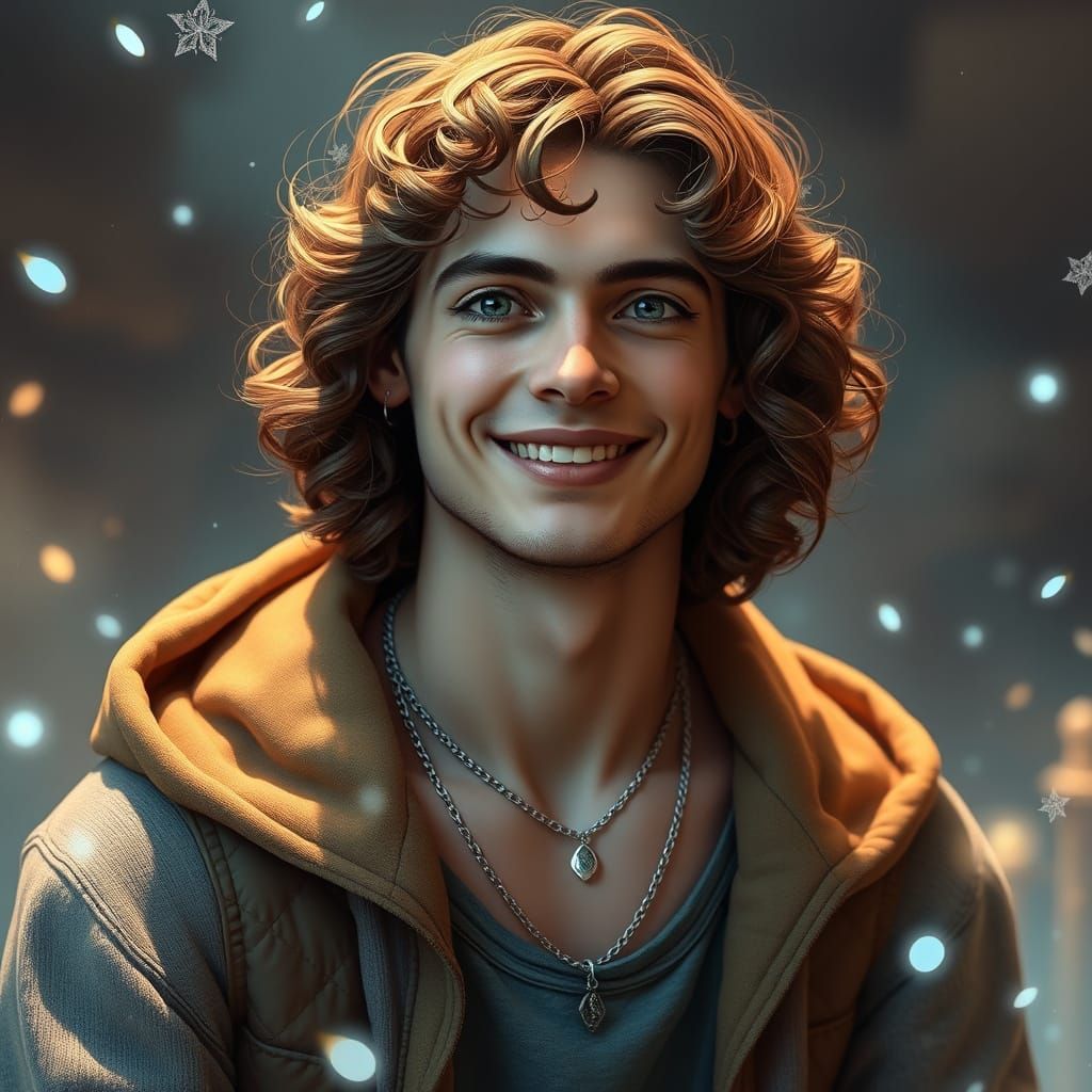 Vision of Hope: Luke Adriano Manifests Dreams