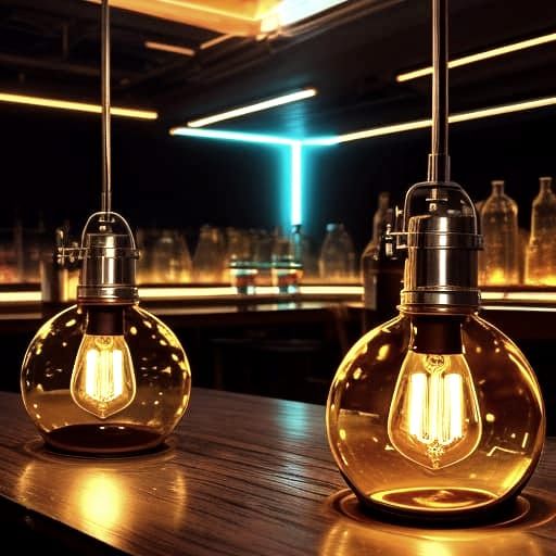 Abstract Image of Innovation Concept