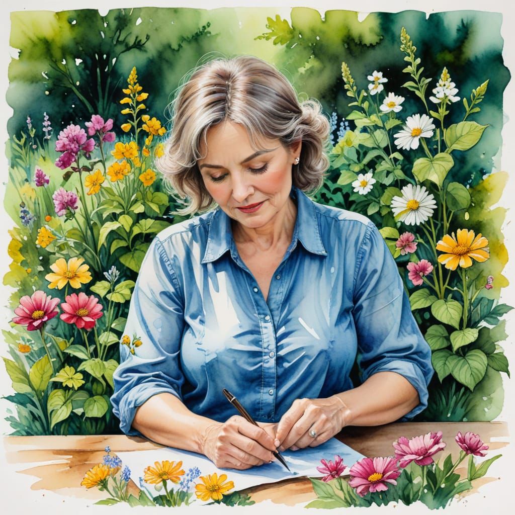 An Invitation To a Summer Party