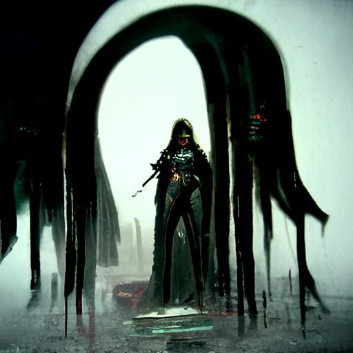 Sinister Melania Blade of Miquella Art
