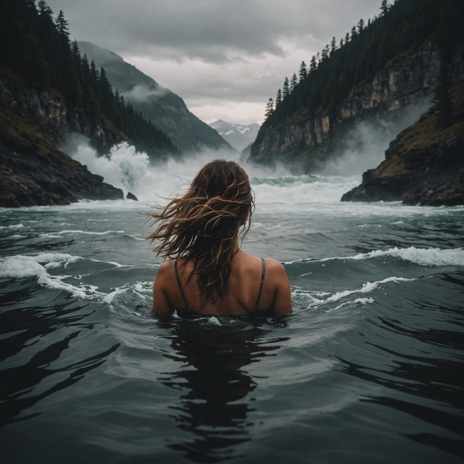 Storm of Thought Wrapped in Tenderness