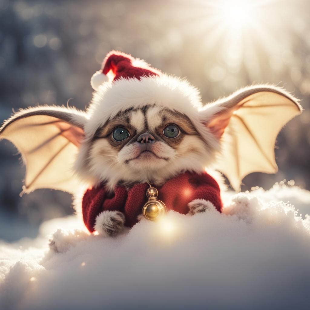 Christmas Gremlins in Divine Sunlight