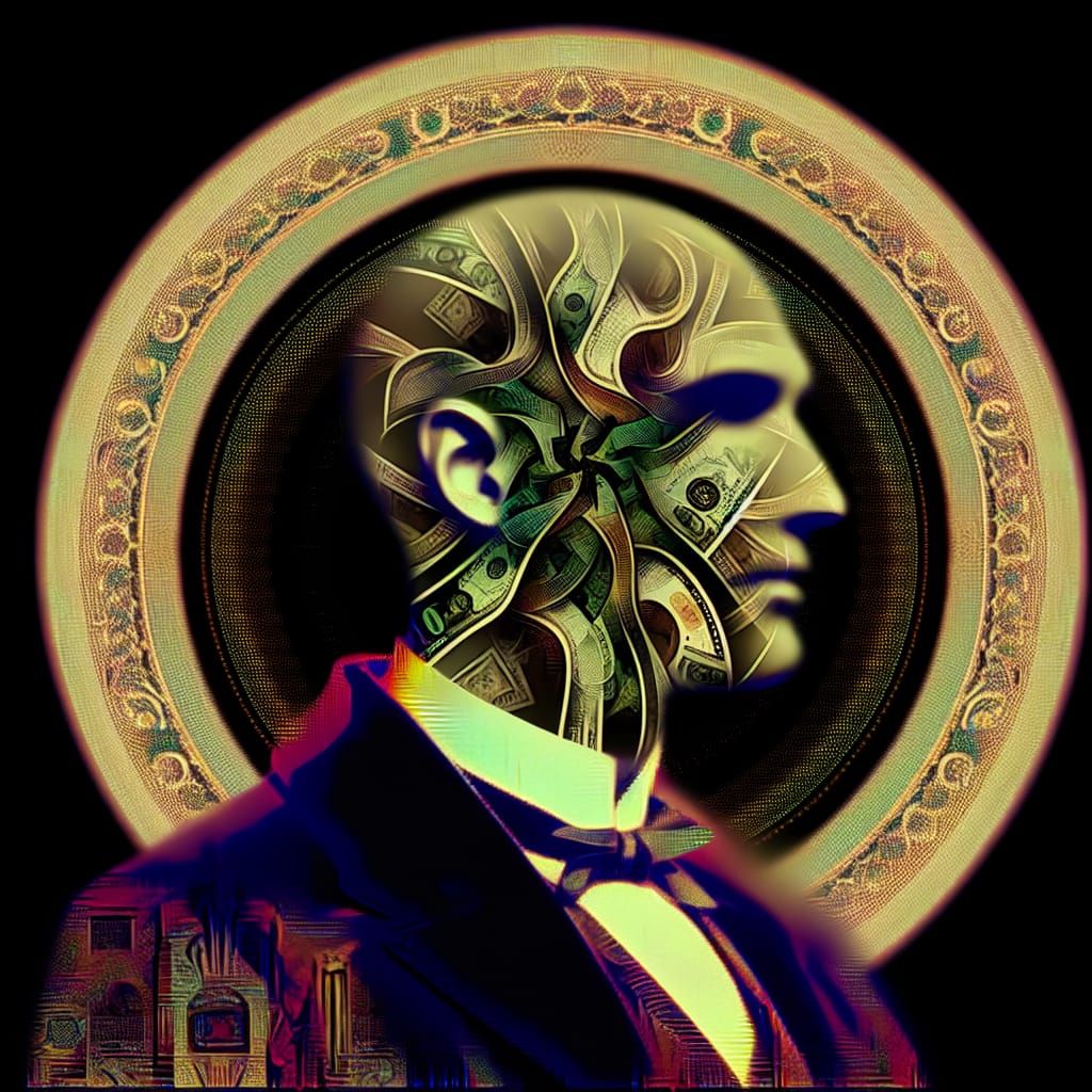 Mysterious Wealth Figure in Sigma Profile, Face Unseen