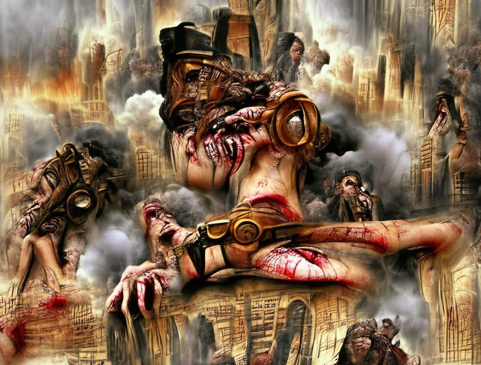Steampunk Horror: A Gory Judgment Day