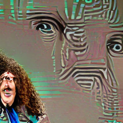 AI Yankovic Portrait
