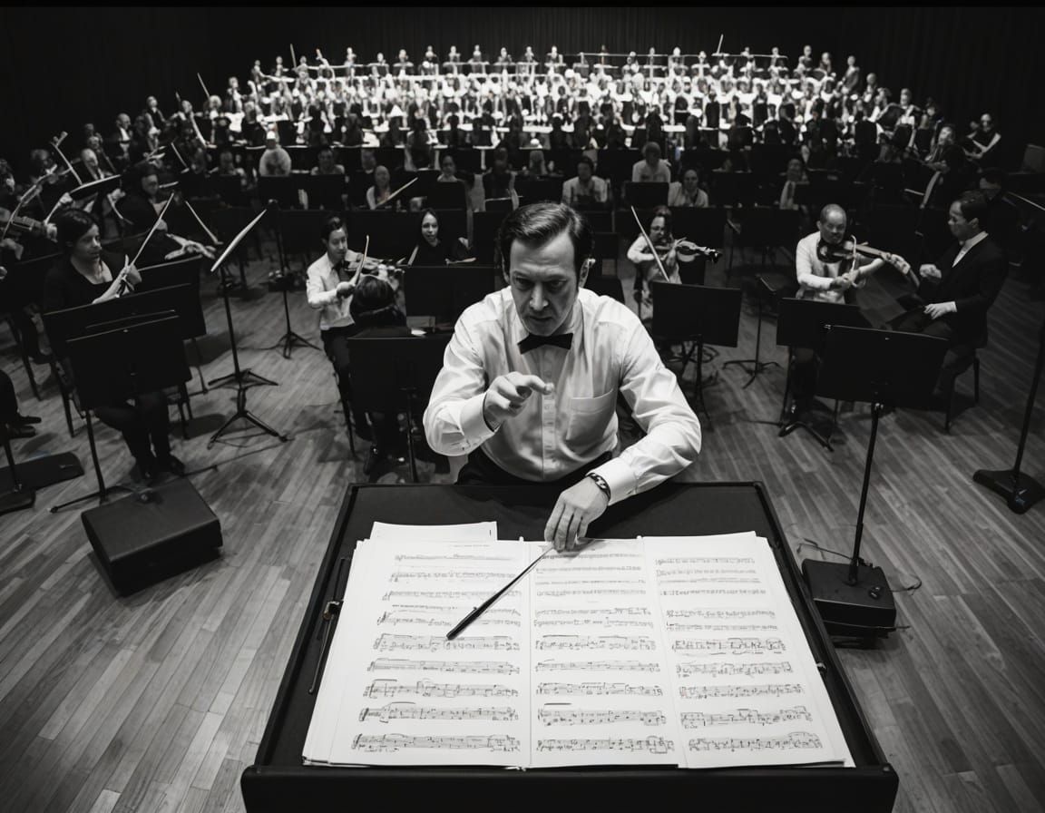 Orchestra conductor