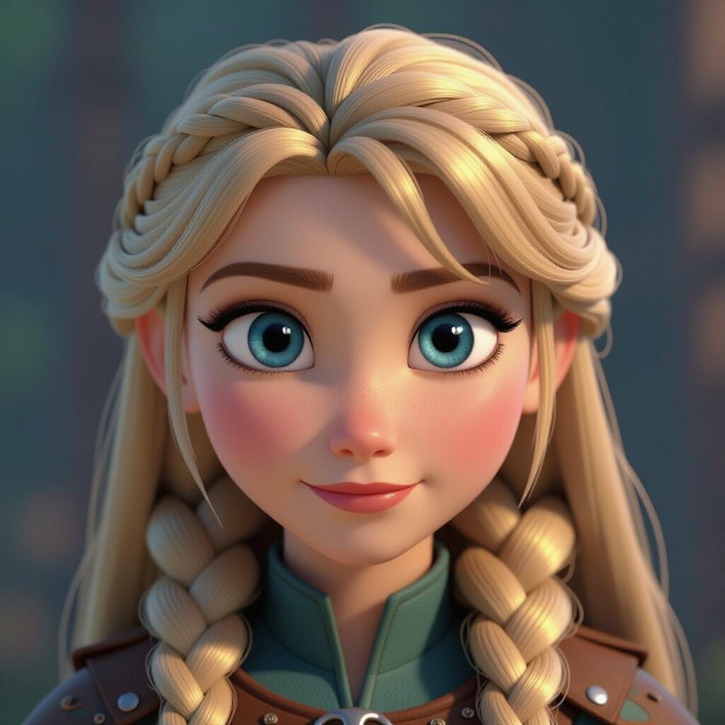 Astrid from How to Train Your Dragon
