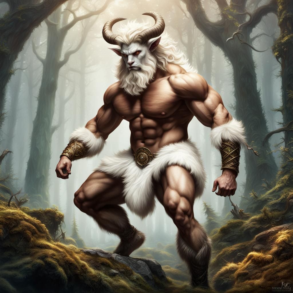 White Satyr