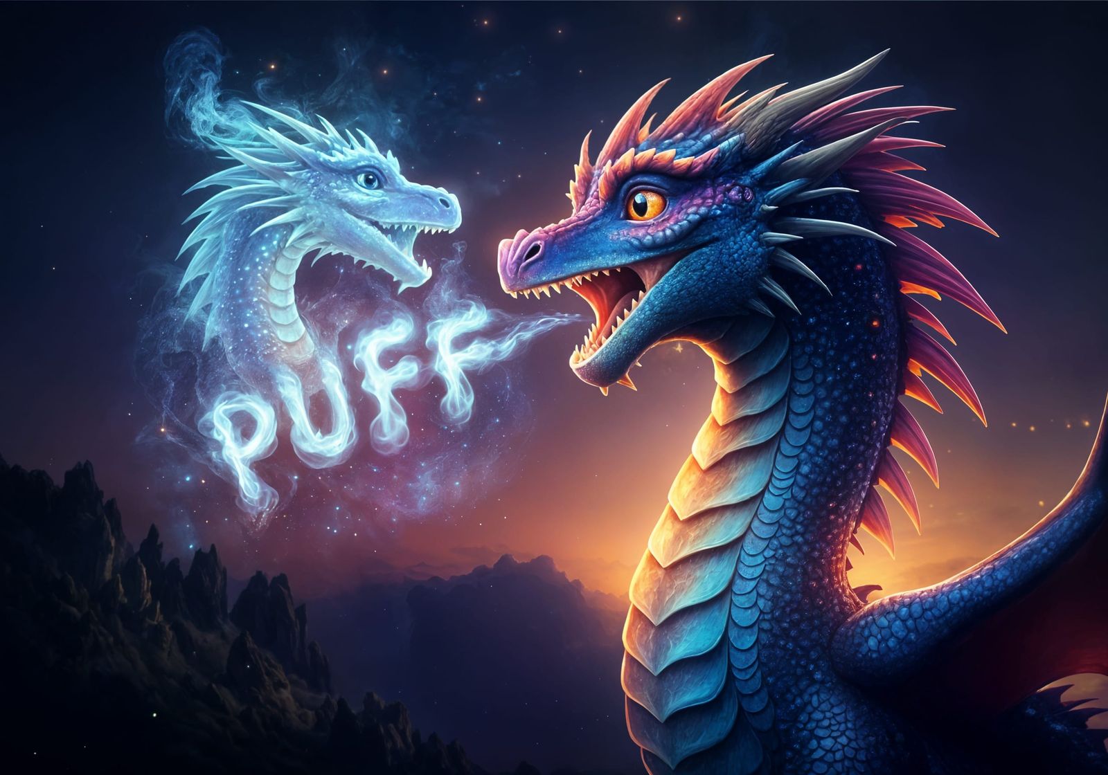 "Puff" the Magic Dragon