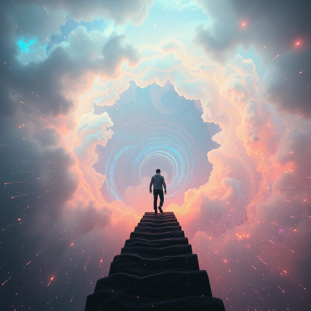 Stepping into Ephemeral Cosmic Depths