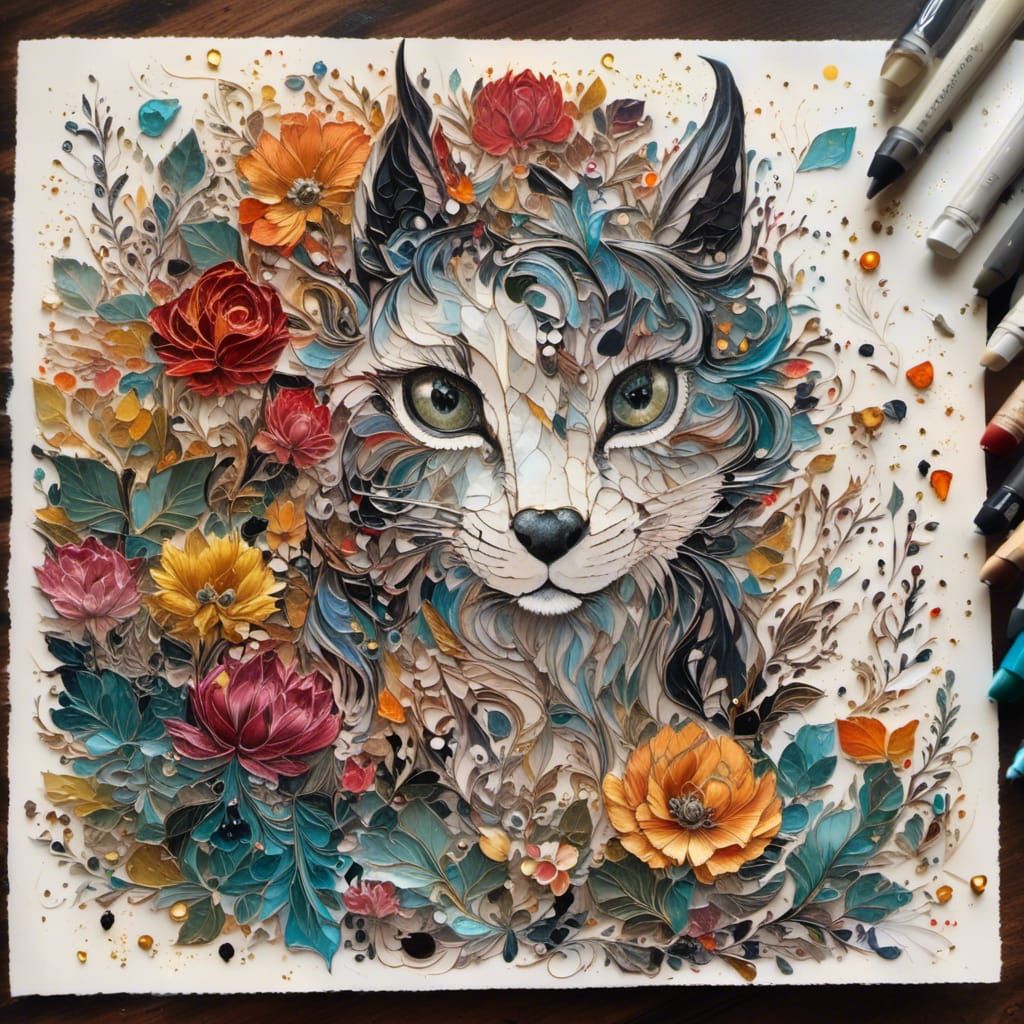 Elegant Handwritten Letter with Vintage Stamps