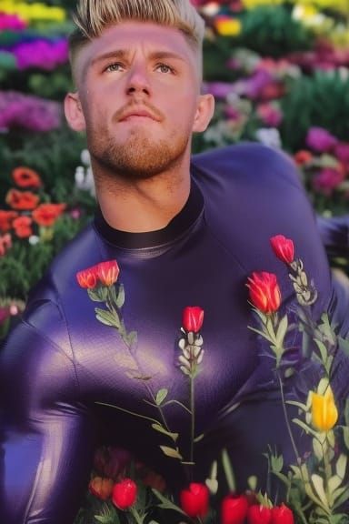 Handsome Man in Trance Welcomes You