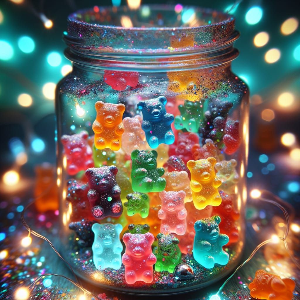 Gummy bears ✨