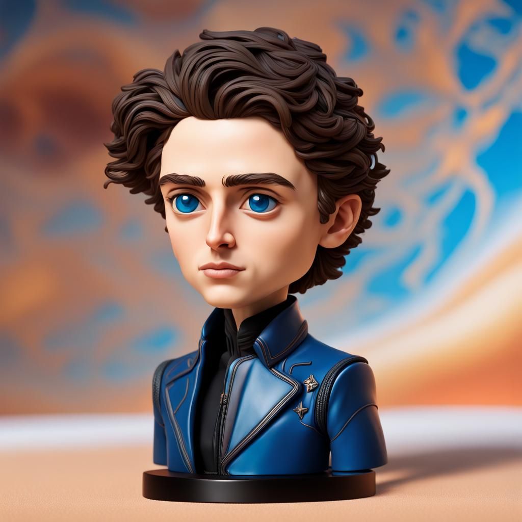 Bust of Paul Atreides from Dune 240109A