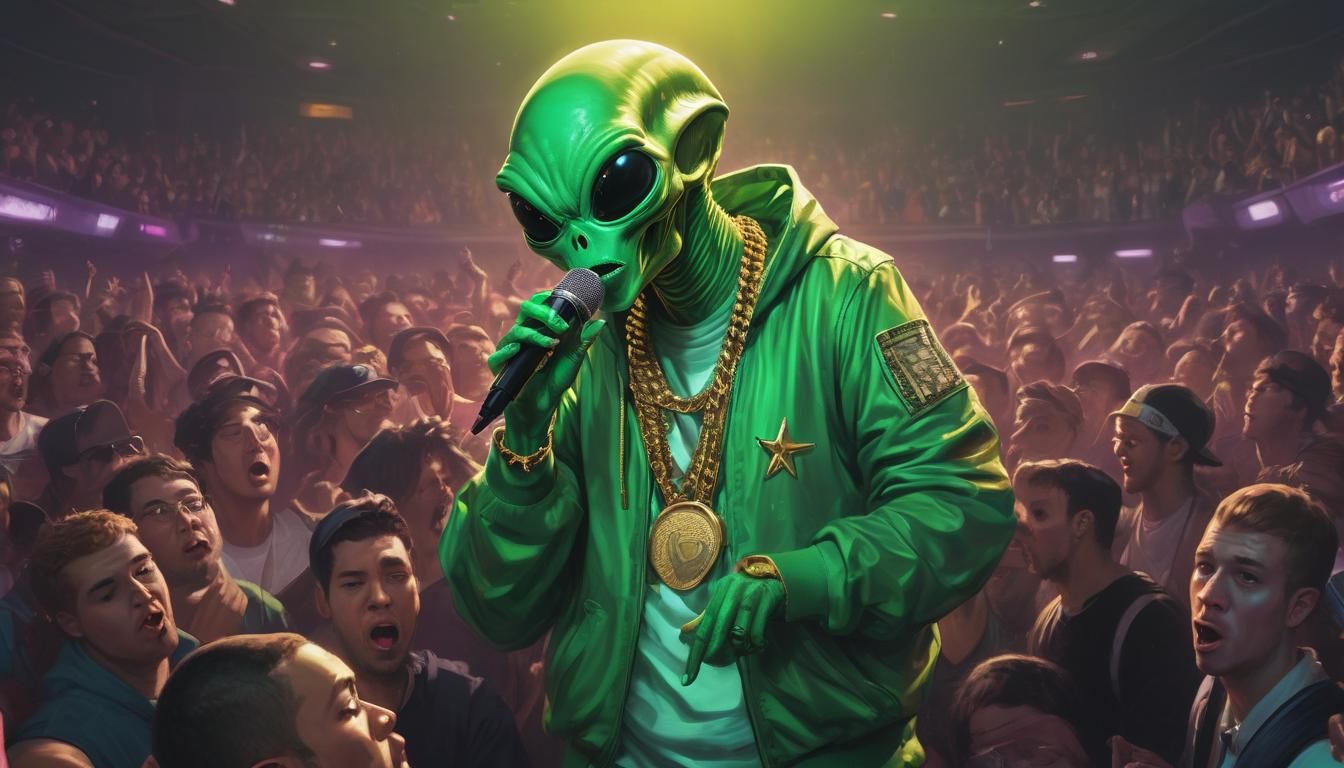 Alien Tha'Supa Star