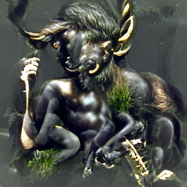 Satyr in Darkness