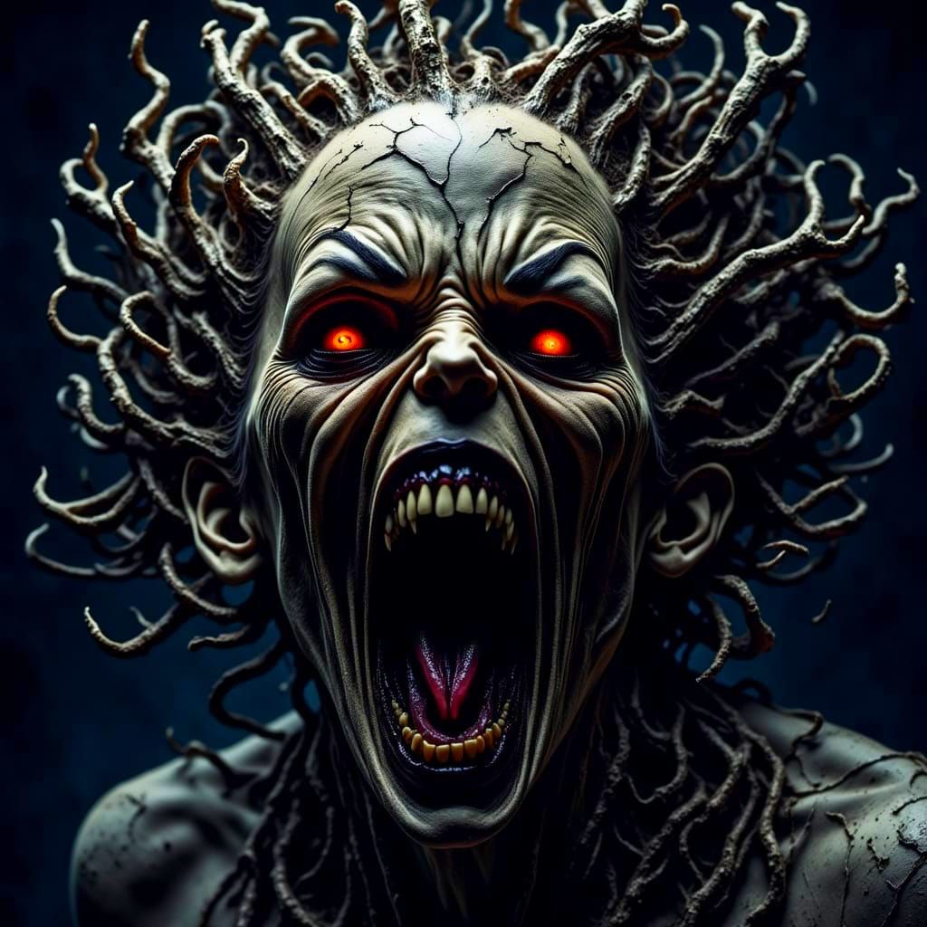 Eternal Scream of Terror in a Desolate Abyss