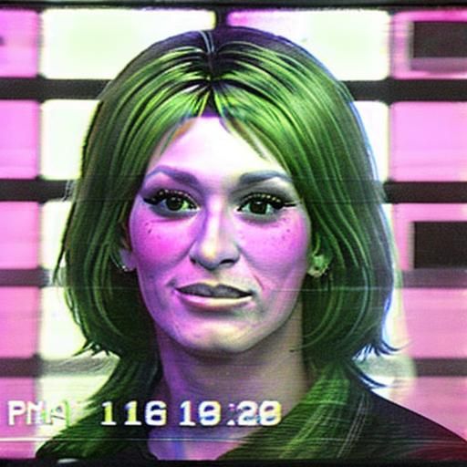 Crossdresser in Cambridge, MA, circa 1990s