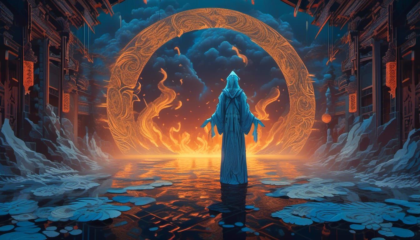 Dystopian Dark Fantasy