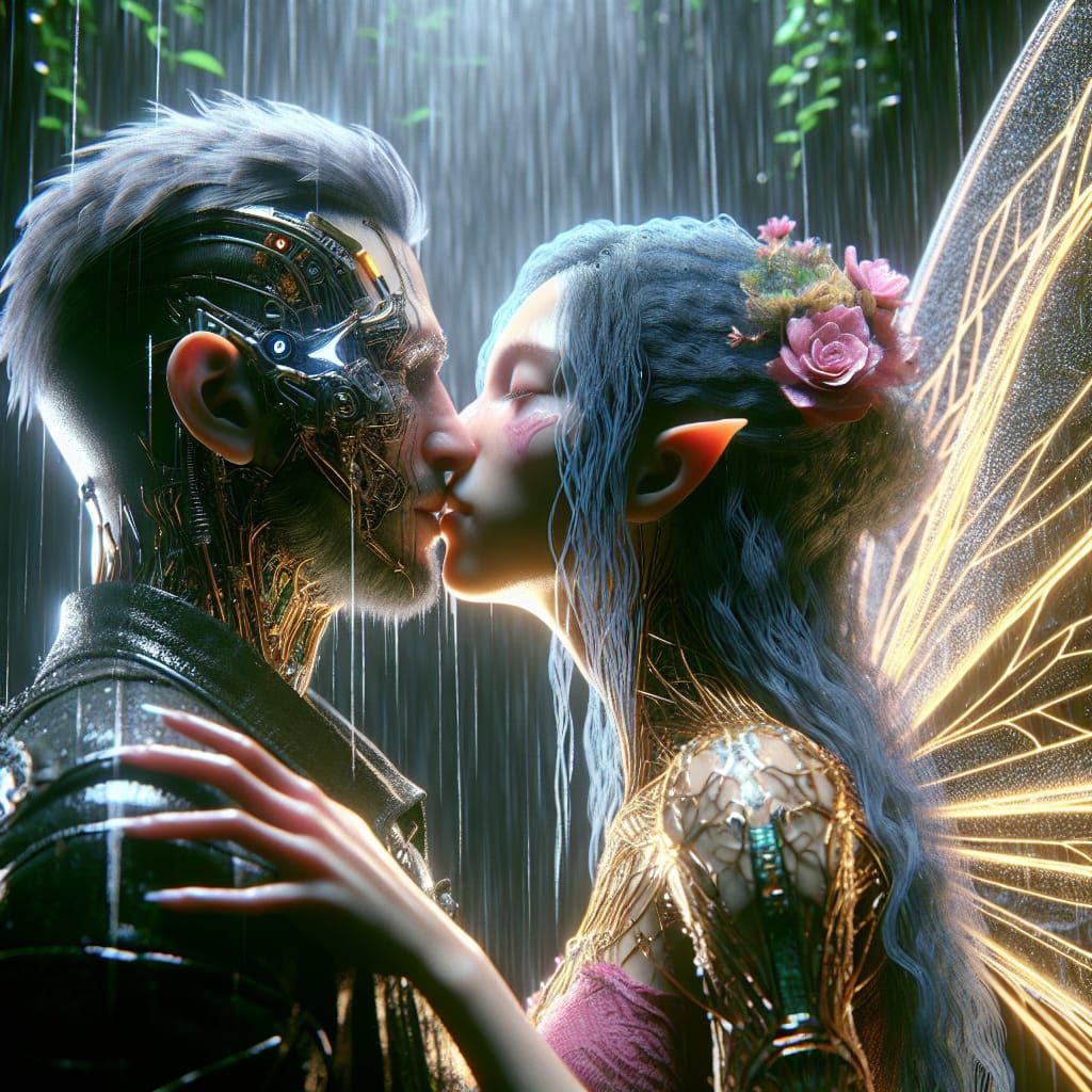 Cyberpunk Love