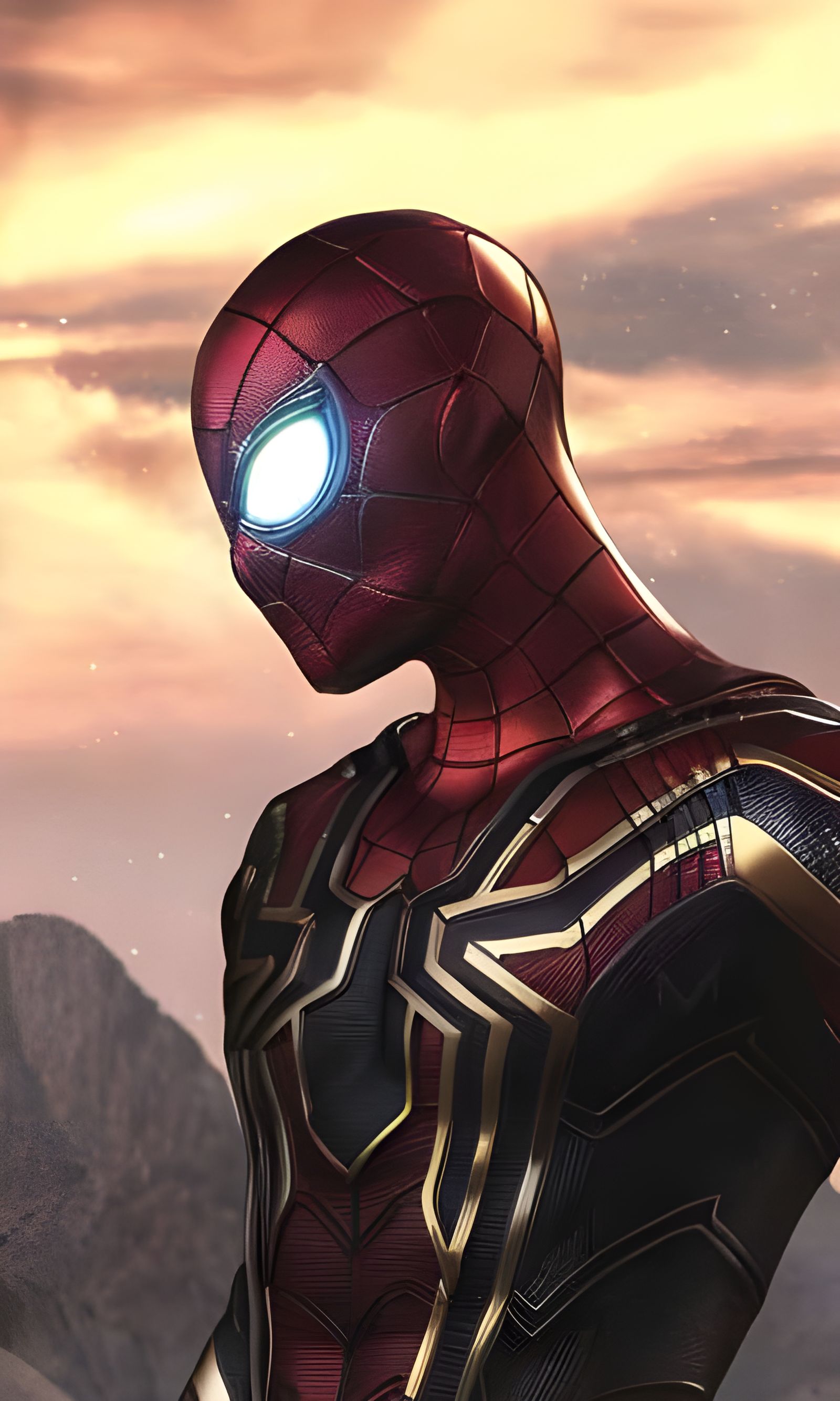 Dynamic Spiderman Illustration