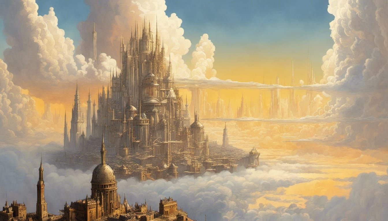 Cumulo-City..... Docked At Cloud Nine