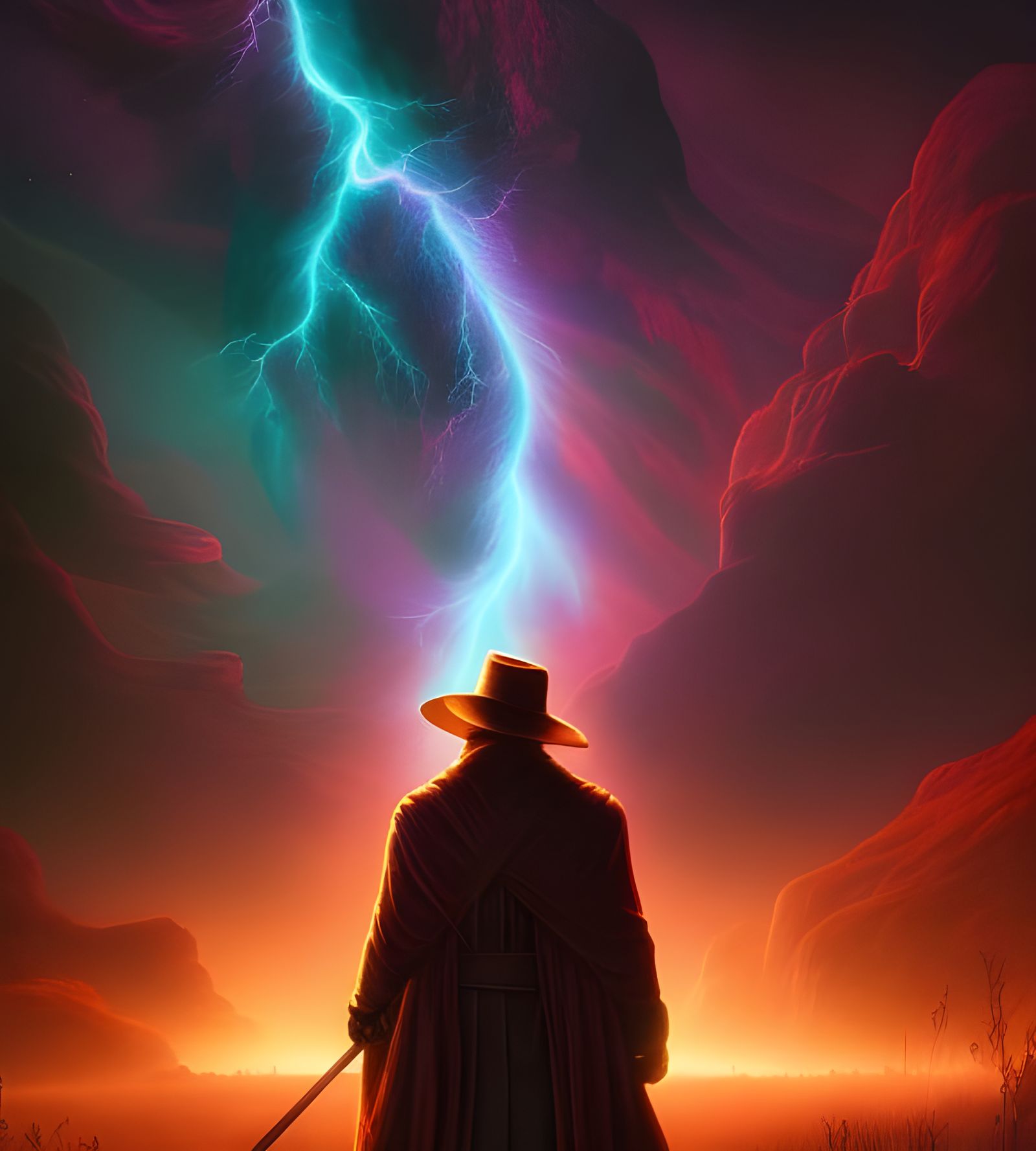 Cosmic Apparition of a Forgotten Spirit