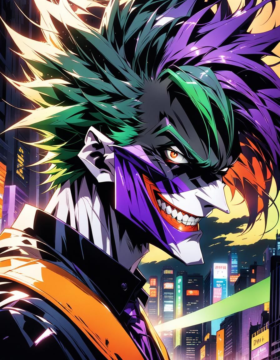 Kouta Hirano’s “Joker”