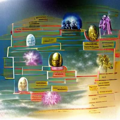 Celestial Genealogy: A Cosmic Family Tree