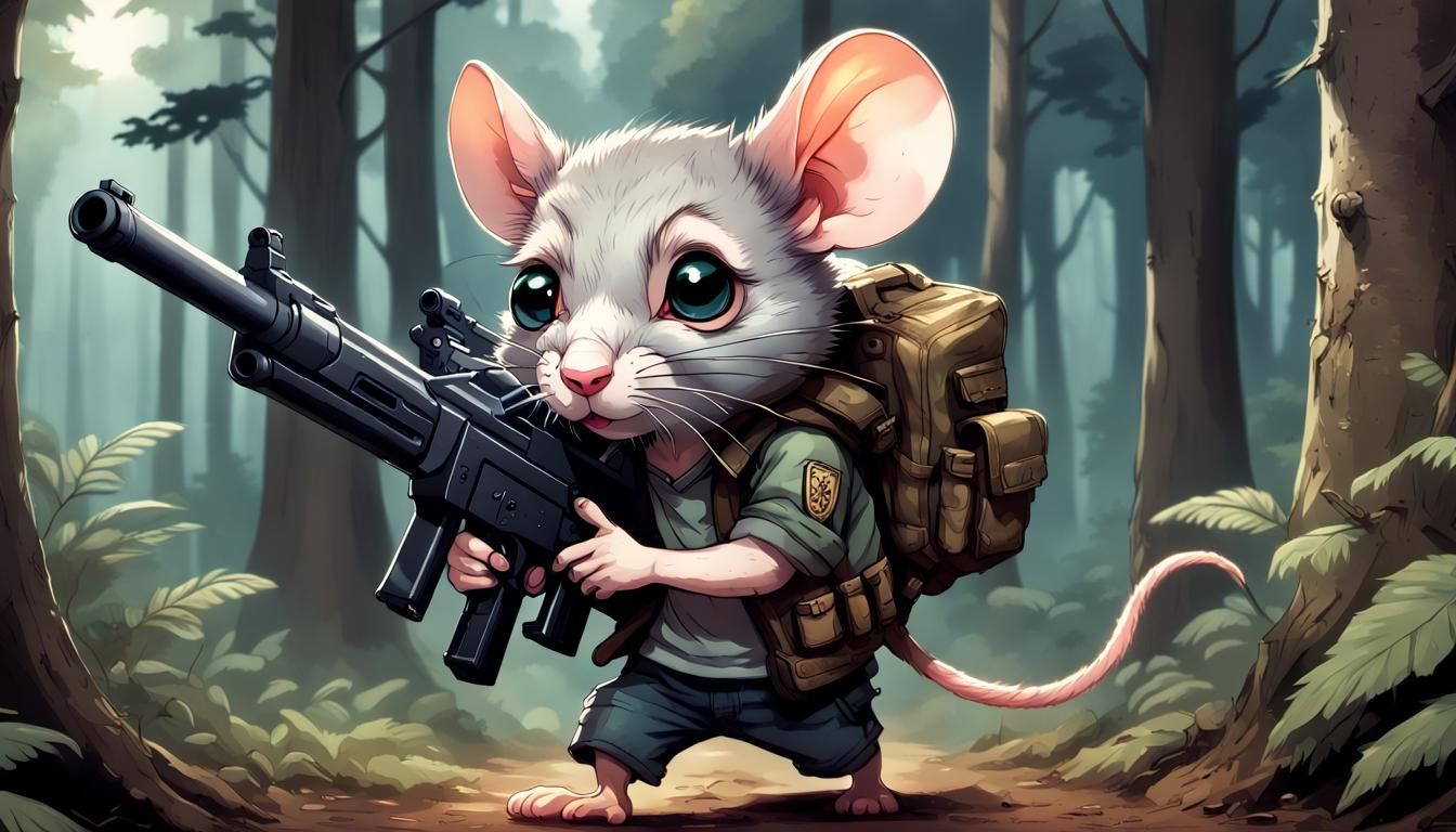 A RAT kill CAT world!