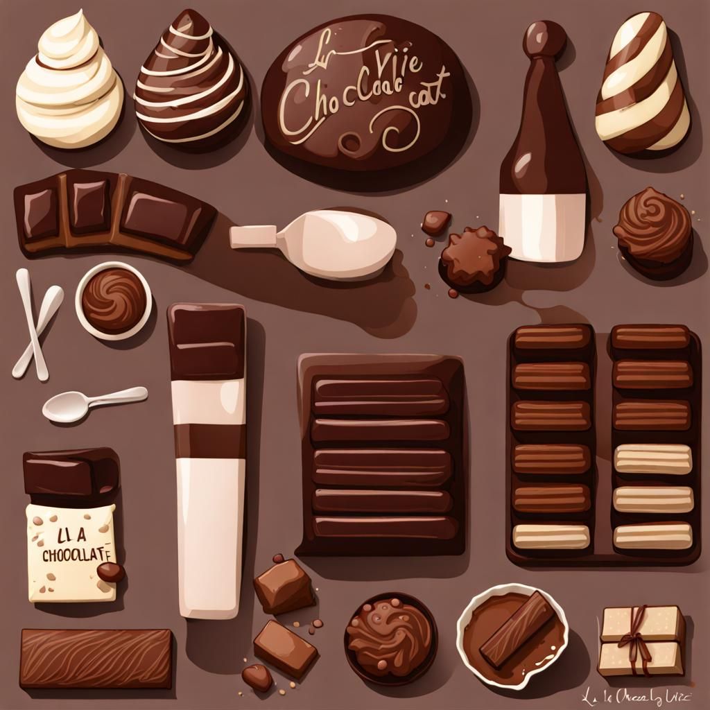 Chocolate World: A Sweet Life Fantasy