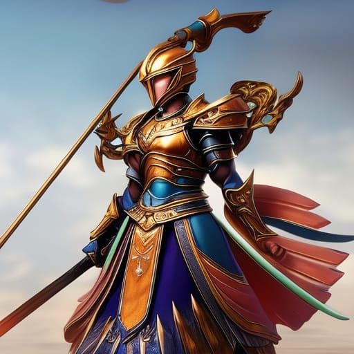 Libra zodiac sign armor