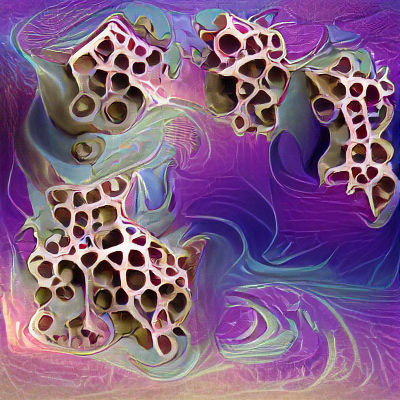 Colorful Fractal Pattern with Intricate Geometry