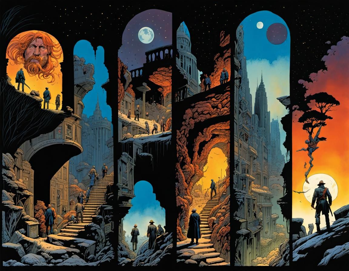 Irkni Burr's Comic Book Adventure in Secret Lab