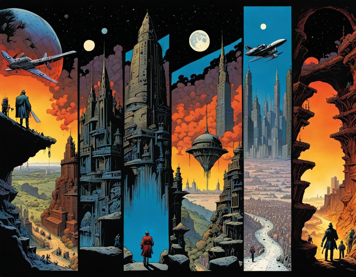 Irkni Burr's Perilous Underground Lab Adventure