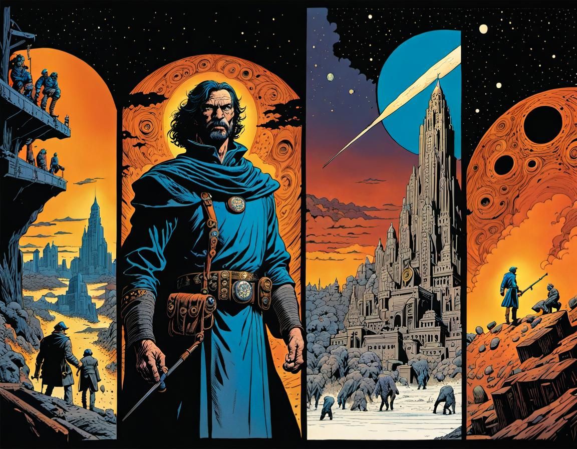 Irkni Burr's Underground Lab: A Vintage Comic Book