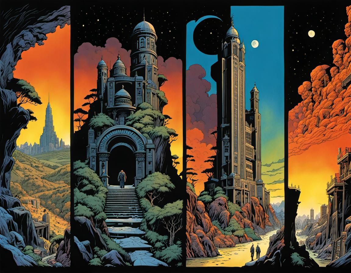 Irkni Burr's Comic Book Adventure in Secret Lab