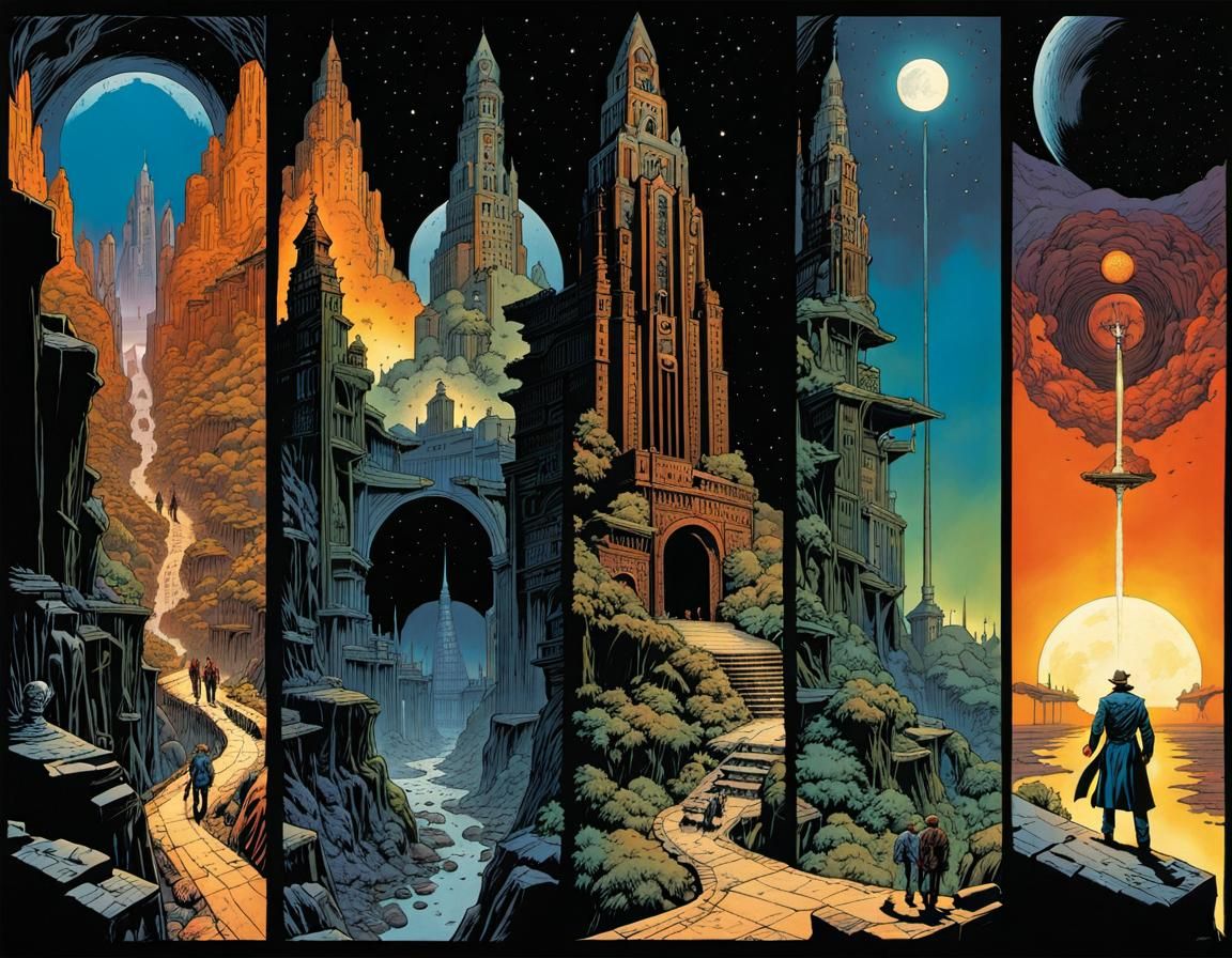 Irkni Burr Comic Book Adventure