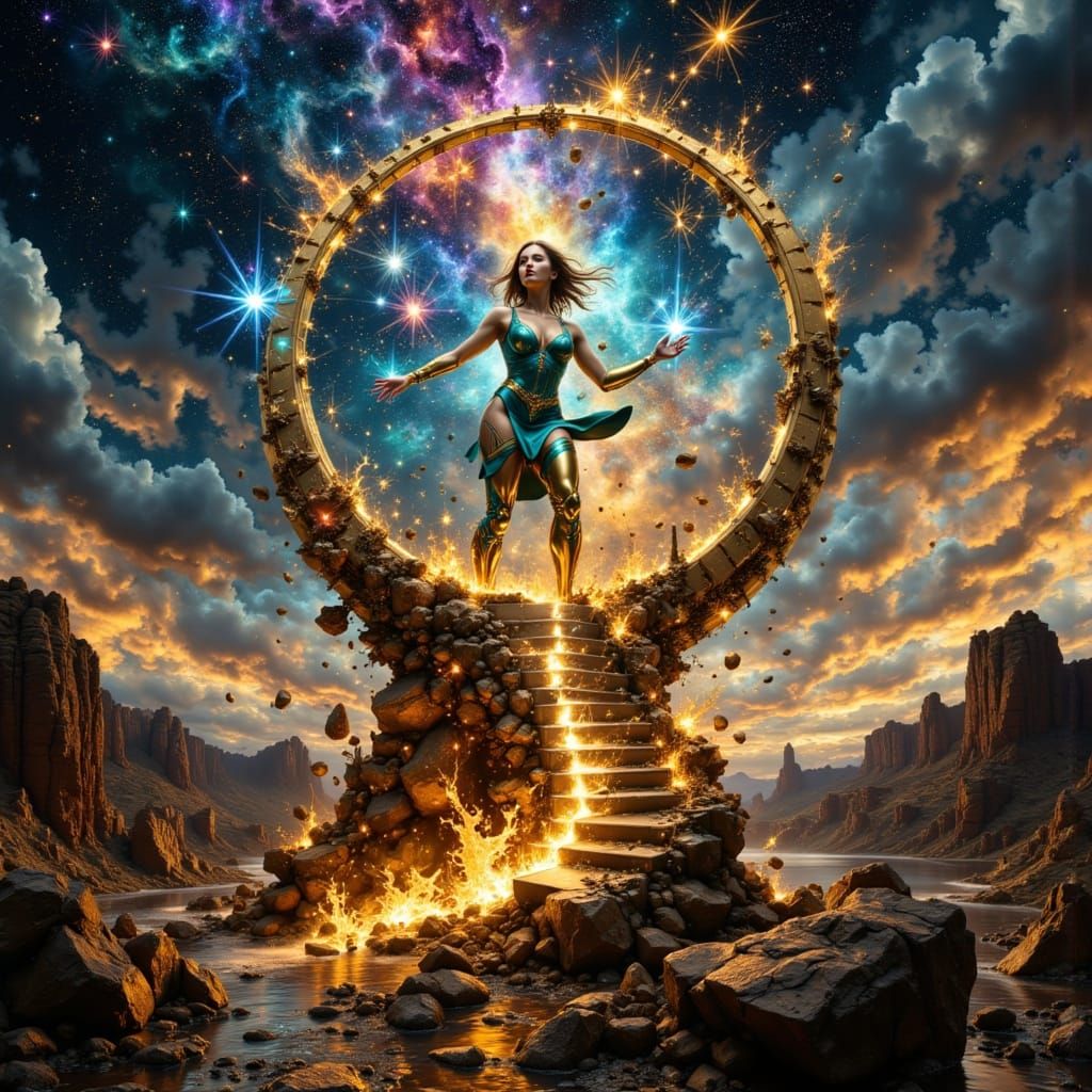 Sci-Fi AI and Human Rock Musical in Hyperkraximalismus