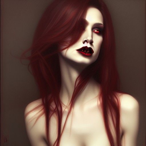 Vampire girl