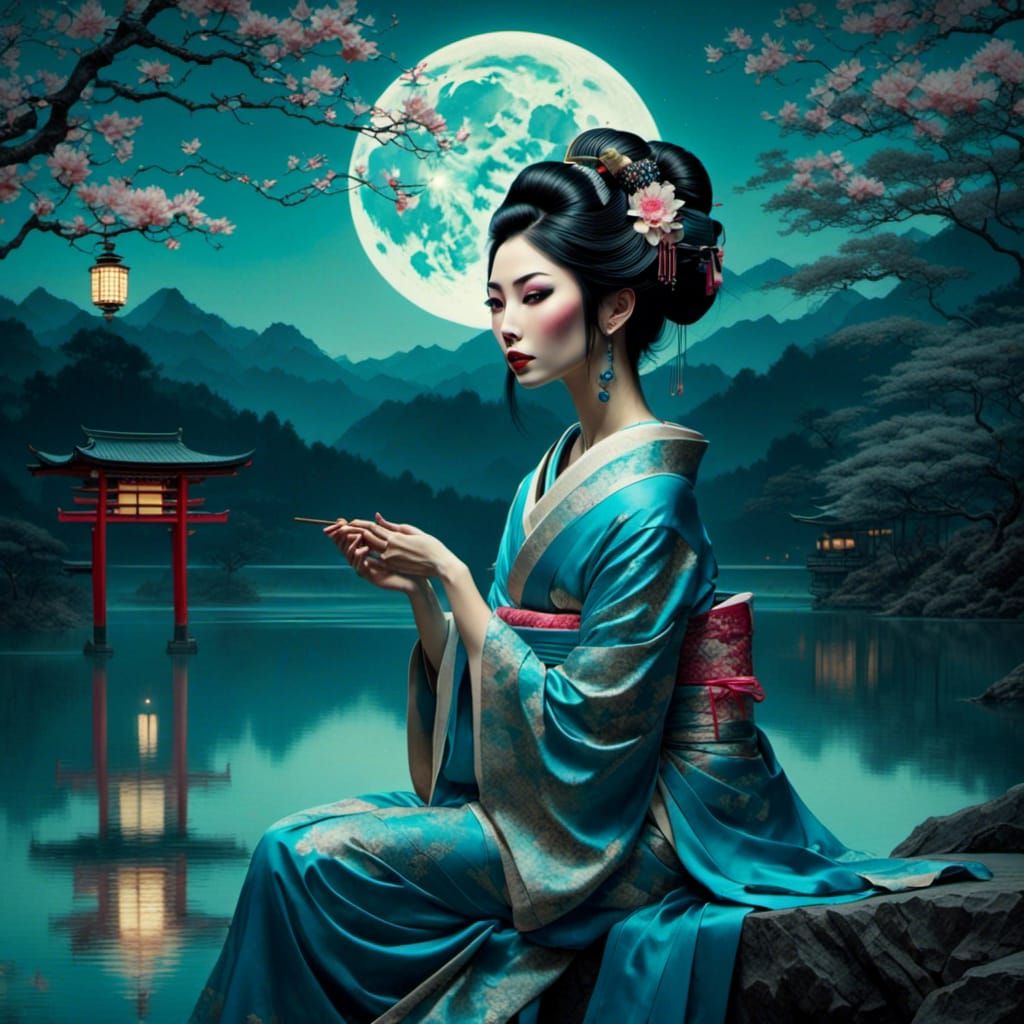 Geisha #2