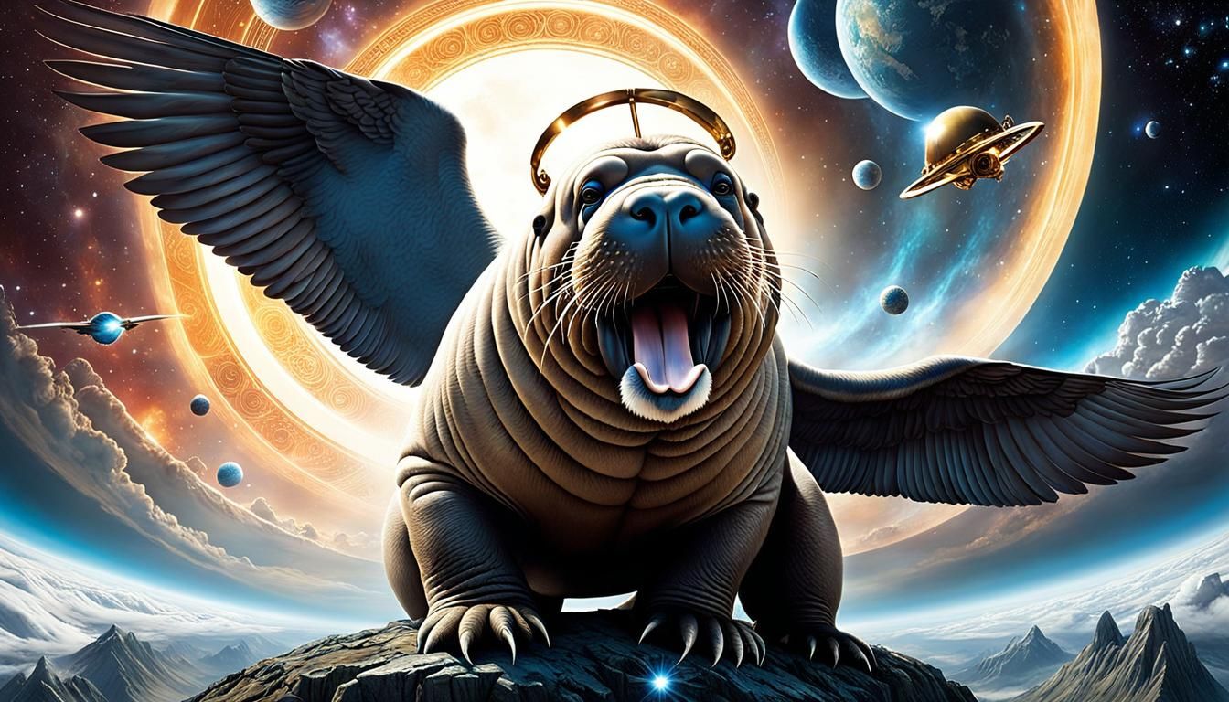 Cosmic Walrus: A Fantasy in Metal