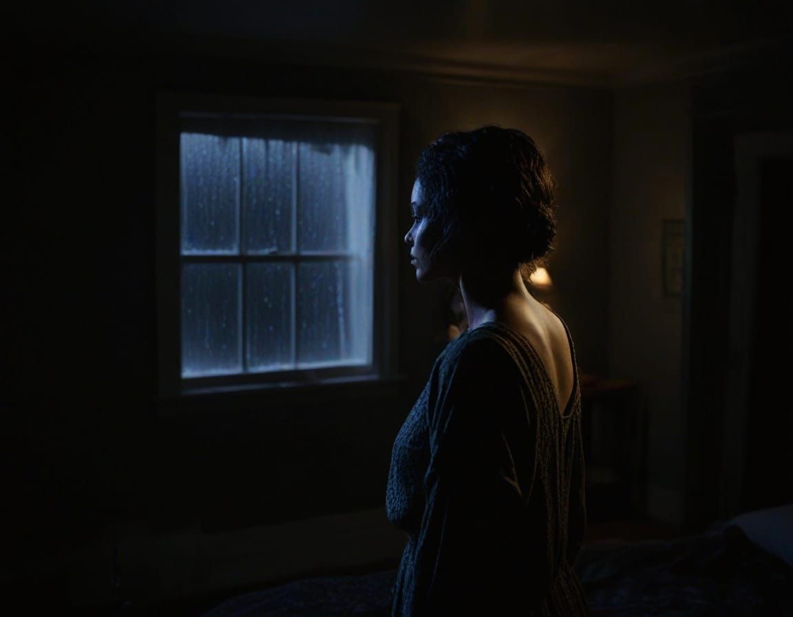 Too quiet.  Too still.