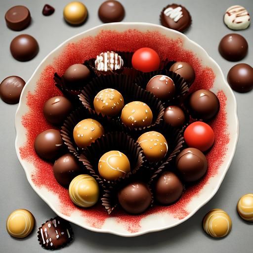 Goodness gracious, great balls of chocolates