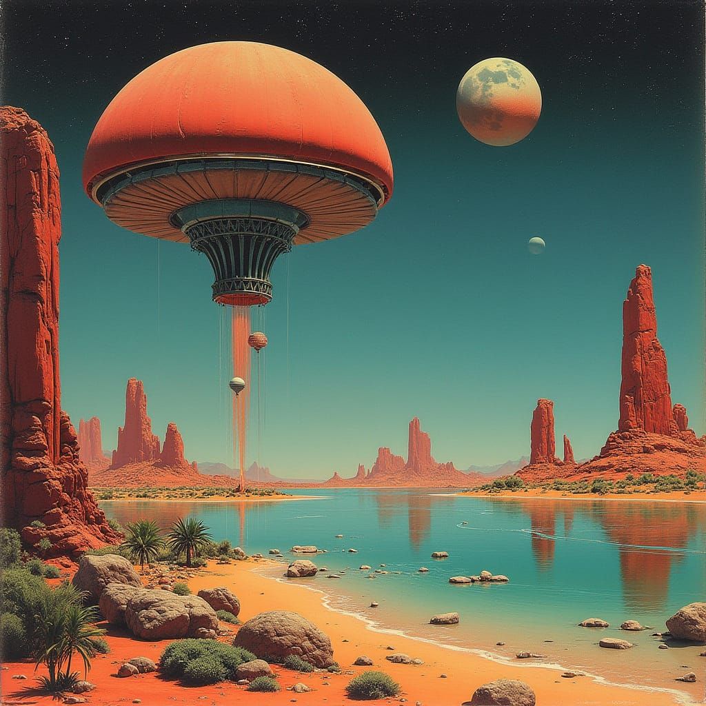 Psychedelic Album Art: Beyond the Borders