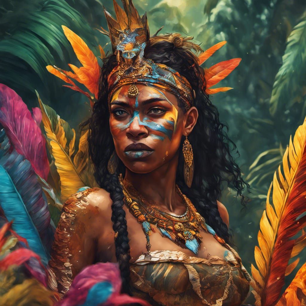 regal Amazonian Queen