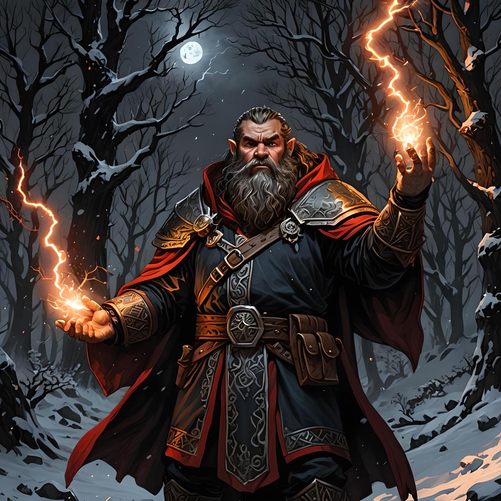 Dwarven Mage