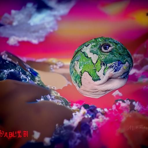 AI Interpretation of Planet Earth