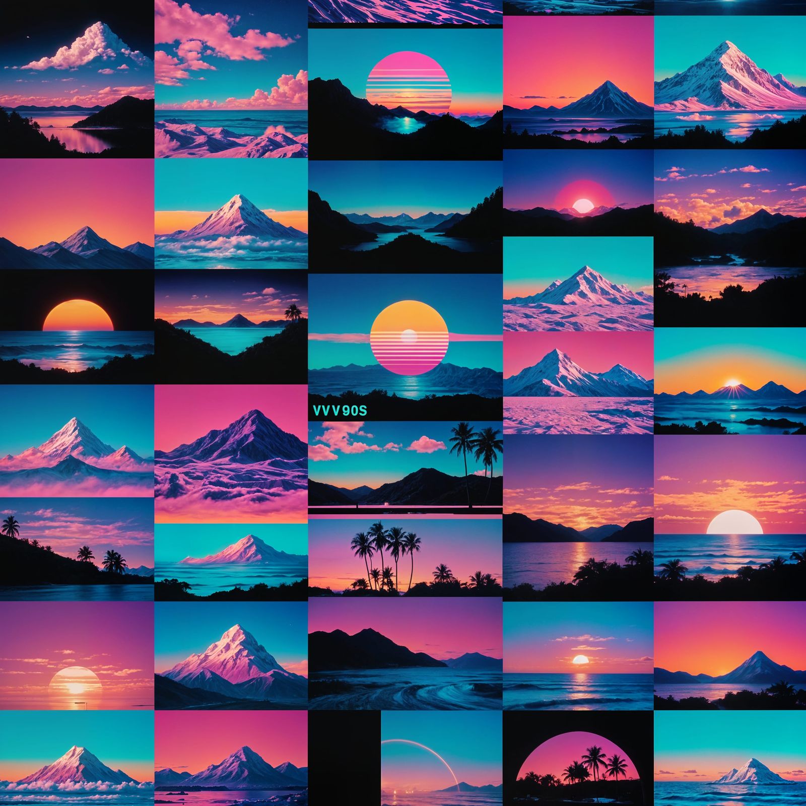 Vaporwave Dreamscape