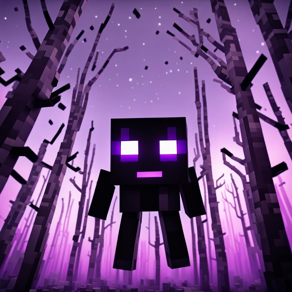 Tiny Evil Minecraft Modded Creature